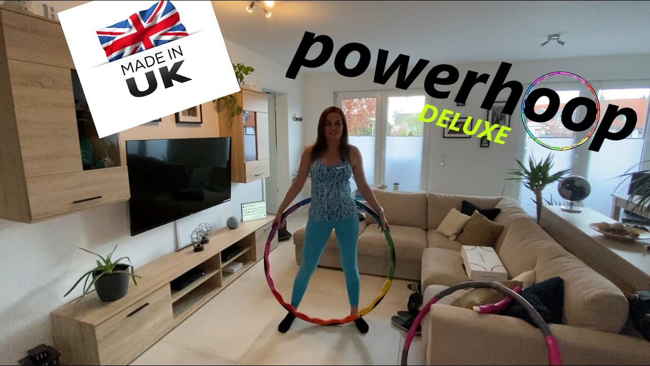 Test / Powerhoop Deluxe - Hula Hoop / Update nach 2 Monaten hullern