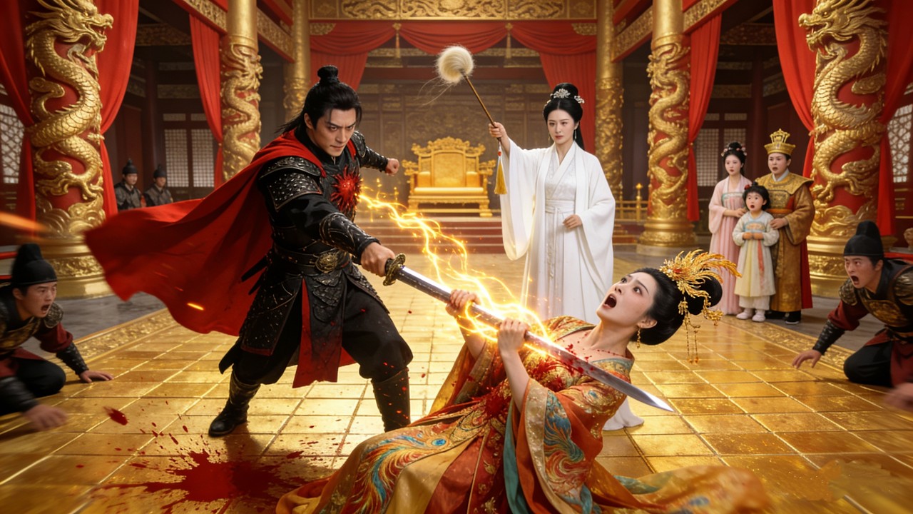 【全集】特種兵王魂穿成廢物贅婿，真實身份是流亡皇子！妖後亂政殘殺宗室，多虧女國師挺身而出，助他恢復王爵、鐵血復仇，從底層贅婿逆襲成定鼎江山的絕世權王！#短劇 #短劇全集
