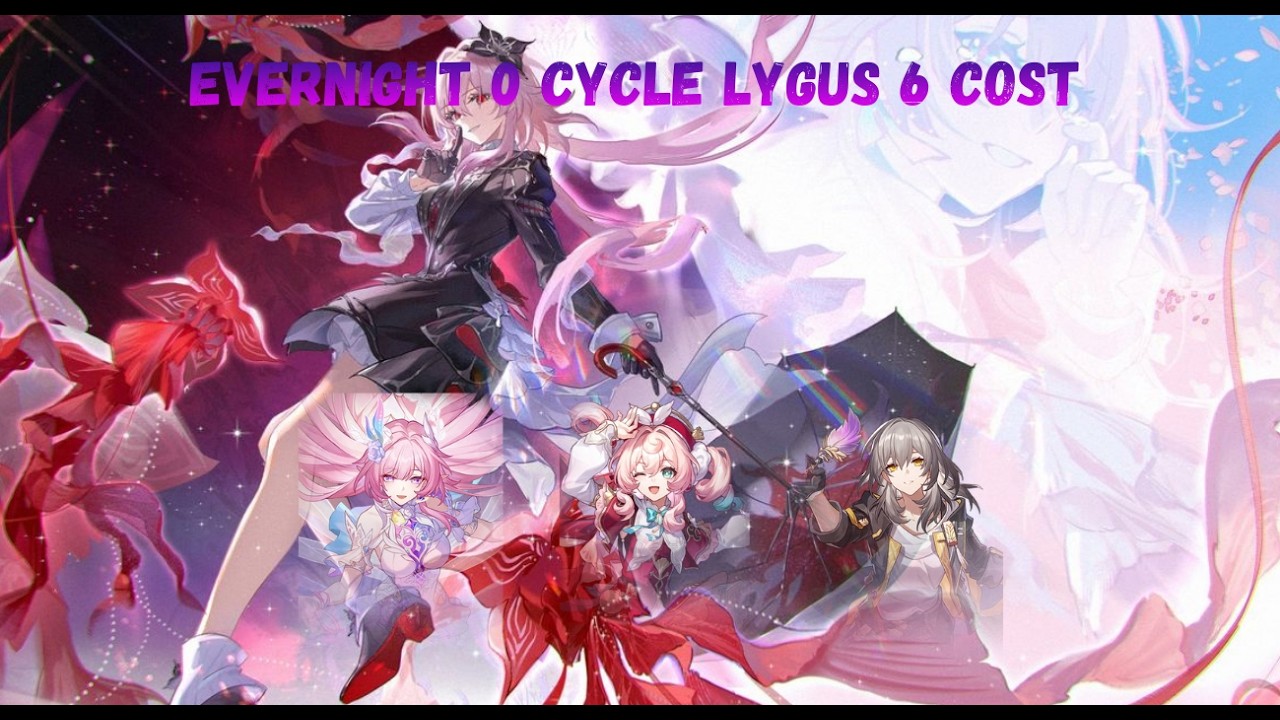 {HSR} | 4.0 MOC | Evernight E1 S1 vs Lygus | 0 cycle 6 cost |