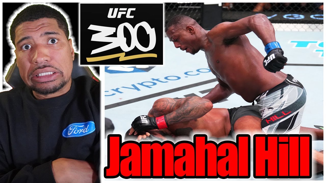 DaVizion Reacts To: Jamahal Hill is a PROBLEM