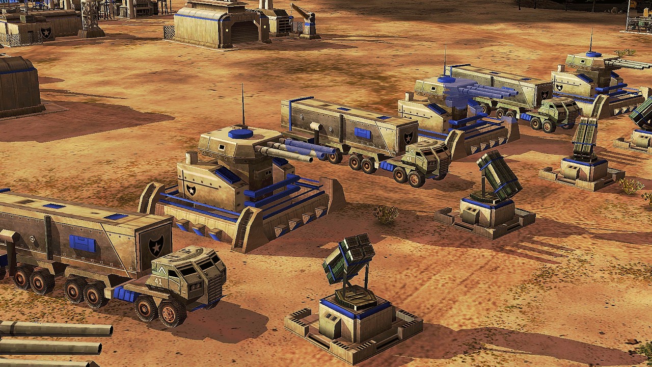 США Супер-против США Лазер - Command & Conquer Generals Apocalyptic