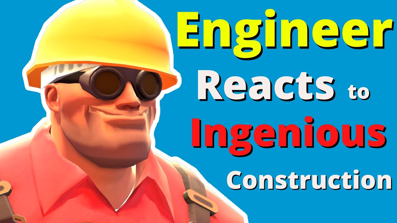 ENGINEER REACTS to Ingenious Construction Workers that are at Another Level ▶9