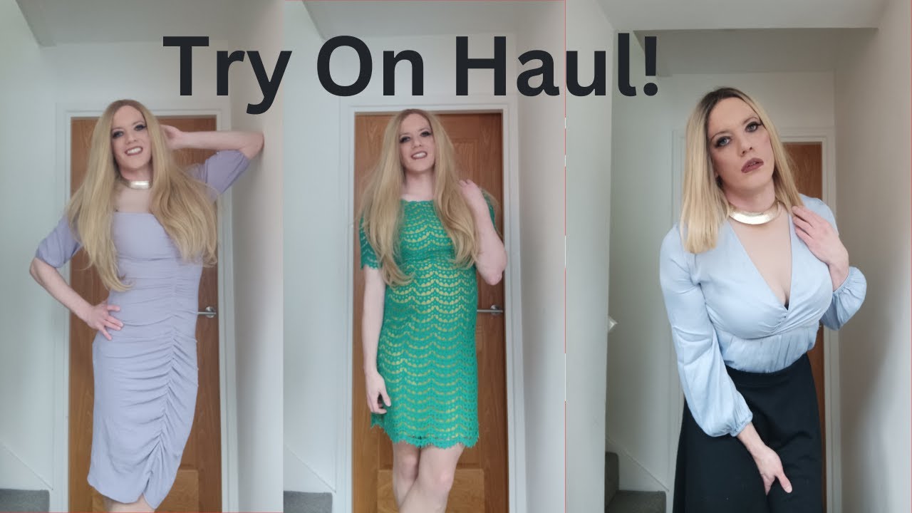 CROSSDRESSED In SIX FABULOUS OUTFITS!