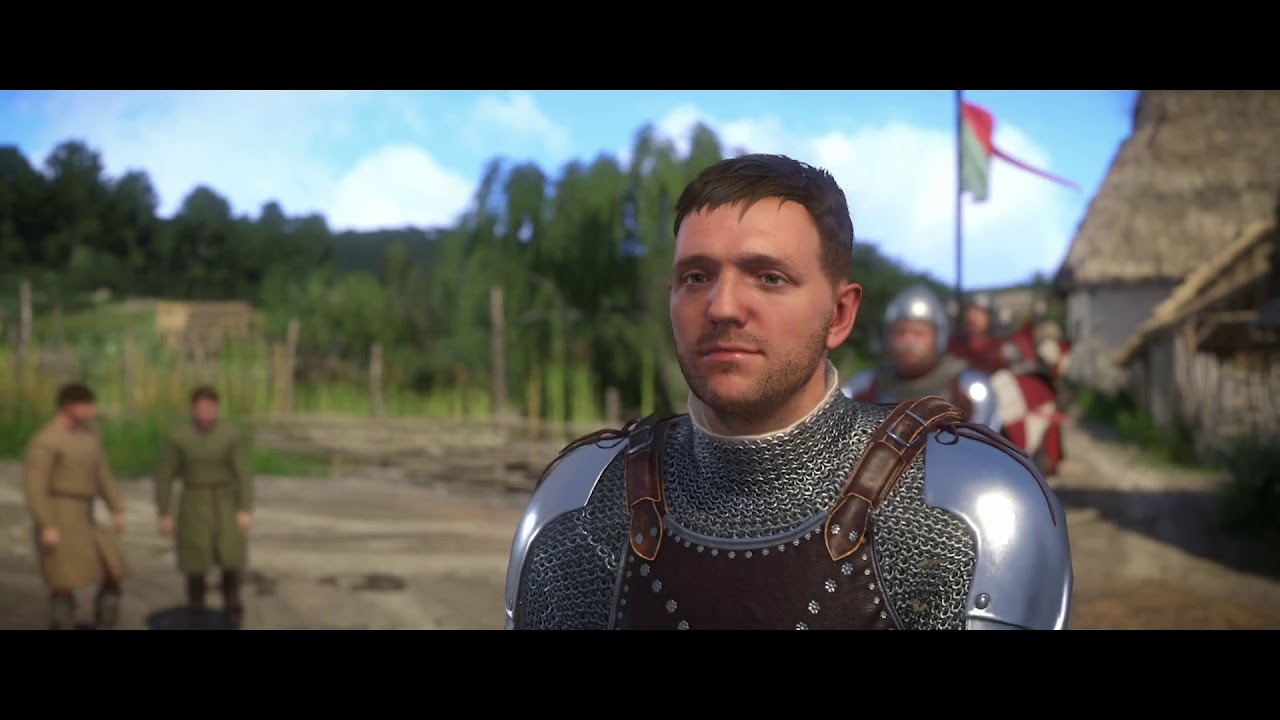 Kingdom Come: Deliverance - Cutscene Vranik Battle Intro HD