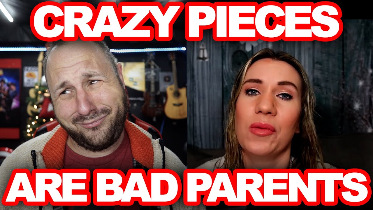Crazy Pieces Try To Explain Why They Suck As Parents.. Make It Worse