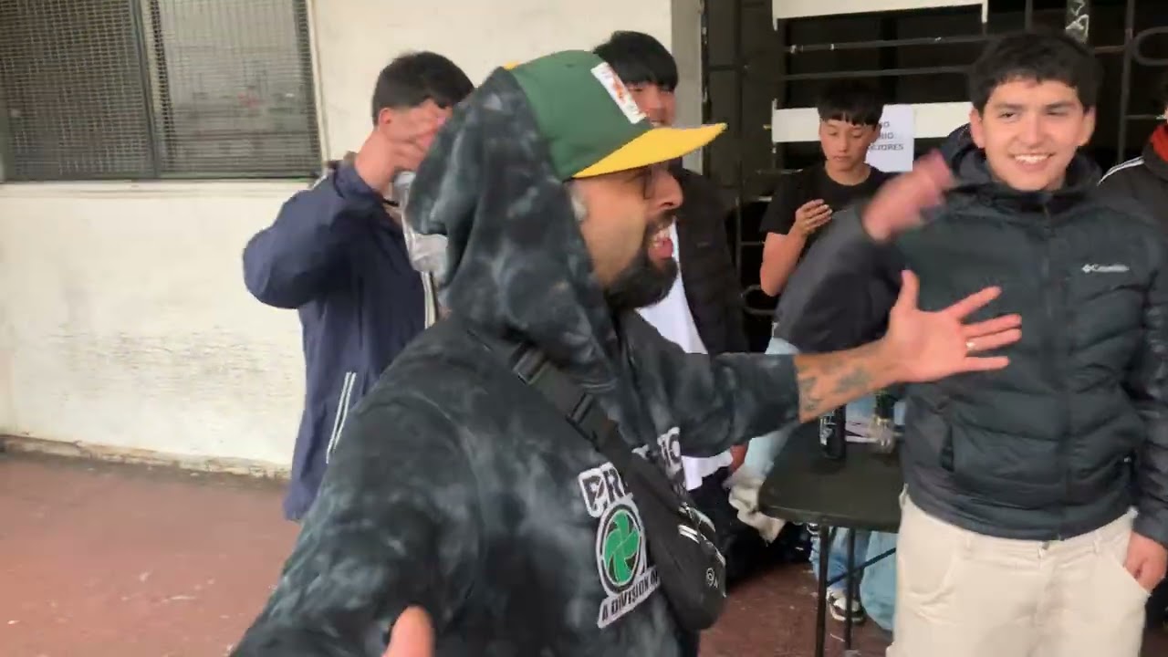 Sitraku AKA el abuelo vs Simio 8vos 