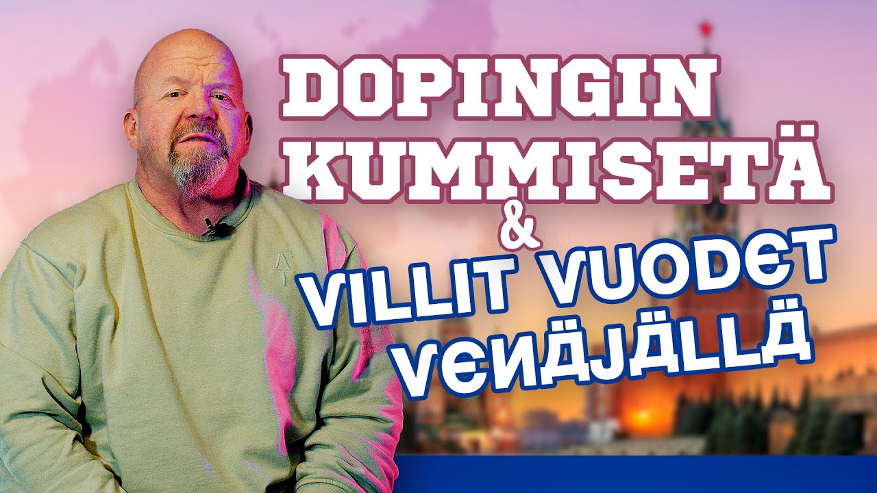 Dopingin kummisetä ja villit vuodet Venäjällä