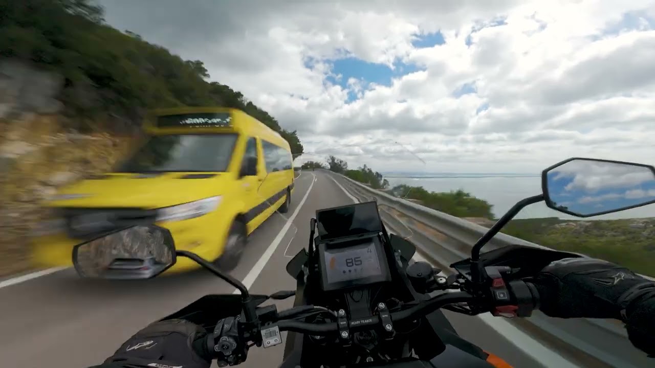 De volta à estrada (ONBOARD RAW 4K)