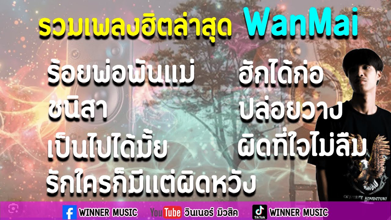 รวมเพลงฮิตล่าสุด WanMai #WanMai #ร้อยพ่อพันแม่ #ชนิสรา #เป็นไปได้ไหม #ฮักได้ก่อ