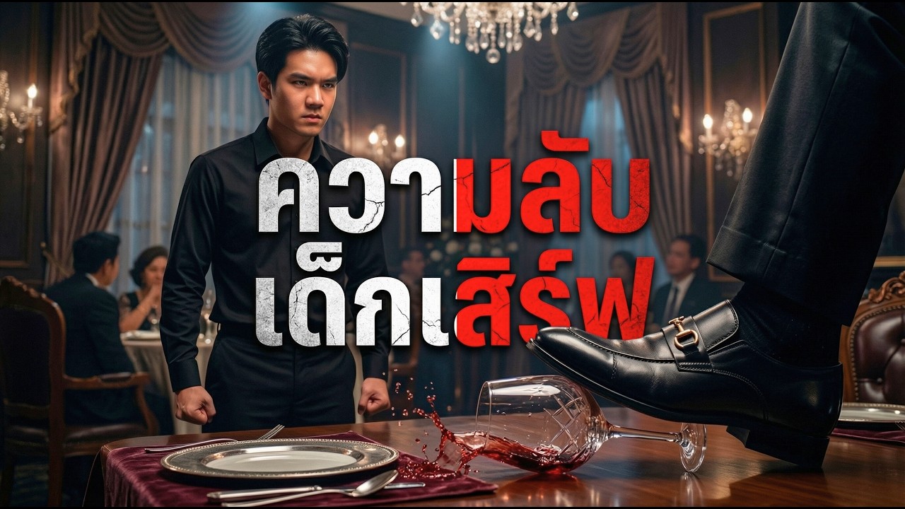 ความลับ...เด็กเสิร์ฟ #เรื่องเล่า #สะท้อนสังคม #เรื่องเล่ากฎแห่งกรรม #podcast