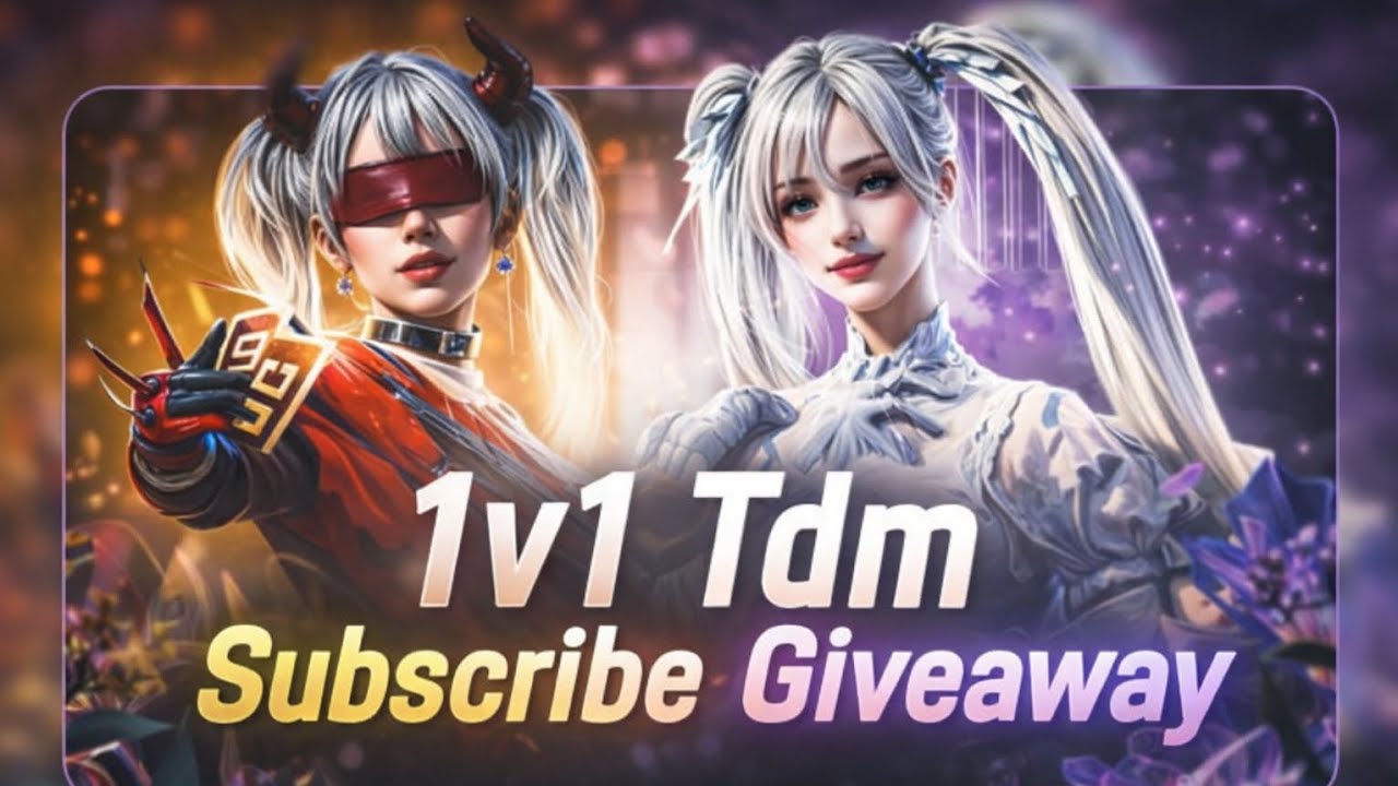 1v1 Tdm Subscribe Giveaway me participate Kare #bgmi #bgmigameplay #pubgmobile #viralshorts #tdm 