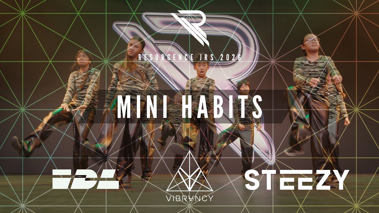 Mini Habits | Resurgence Jrs 2026 [@VIBRVNCY Front Row 4K]