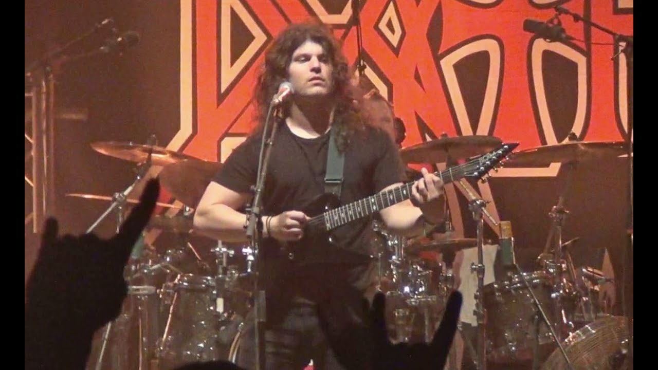 Death to All - Zombie Ritual (Death cover) + Baptized In Blood (Death cover) - Live Hellfest 2014