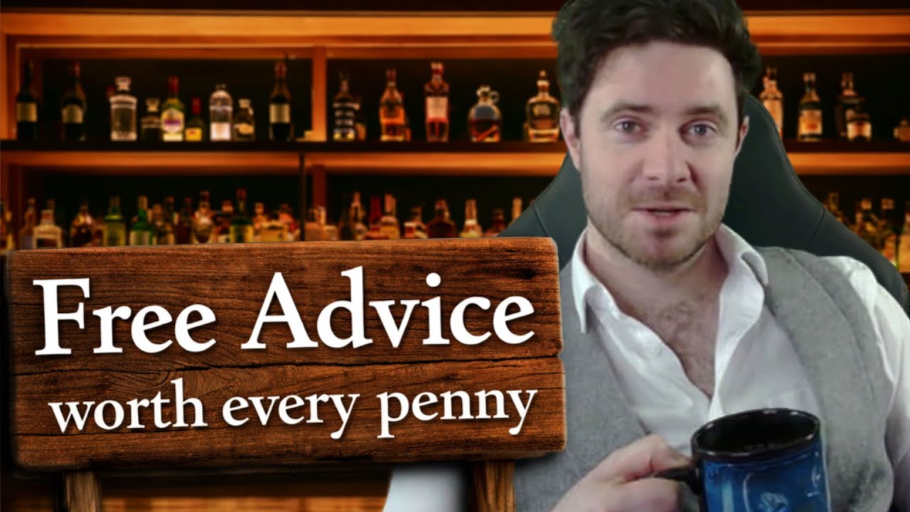 Free advice, worth every penny