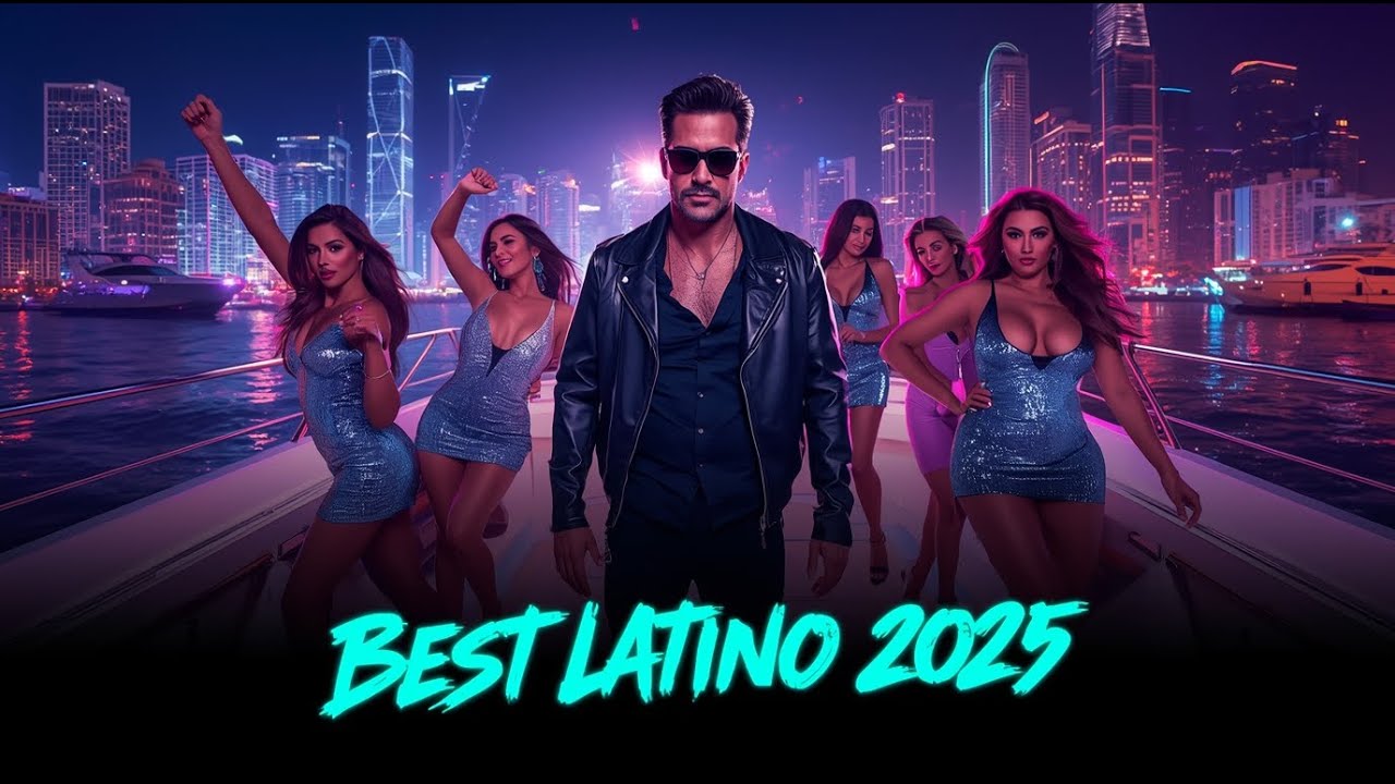 The Best Latin Party Mix 2025 Reggaeton EDM & Party Anthems