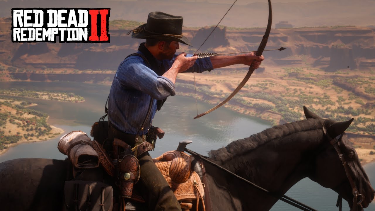 ОХОТЬТЕСЬ НА РЕДКИХ И ЛЕГЕНДАРНЫХ ЖИВОТНЫХ В RDR2!!