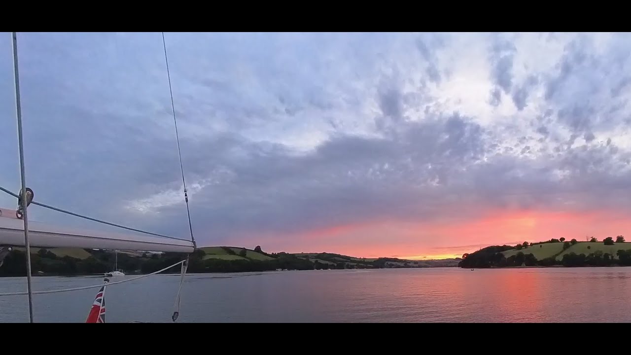 5. Season 2025 The South Coast. Episode 5. Sailing to Salcombe and the River Dart.