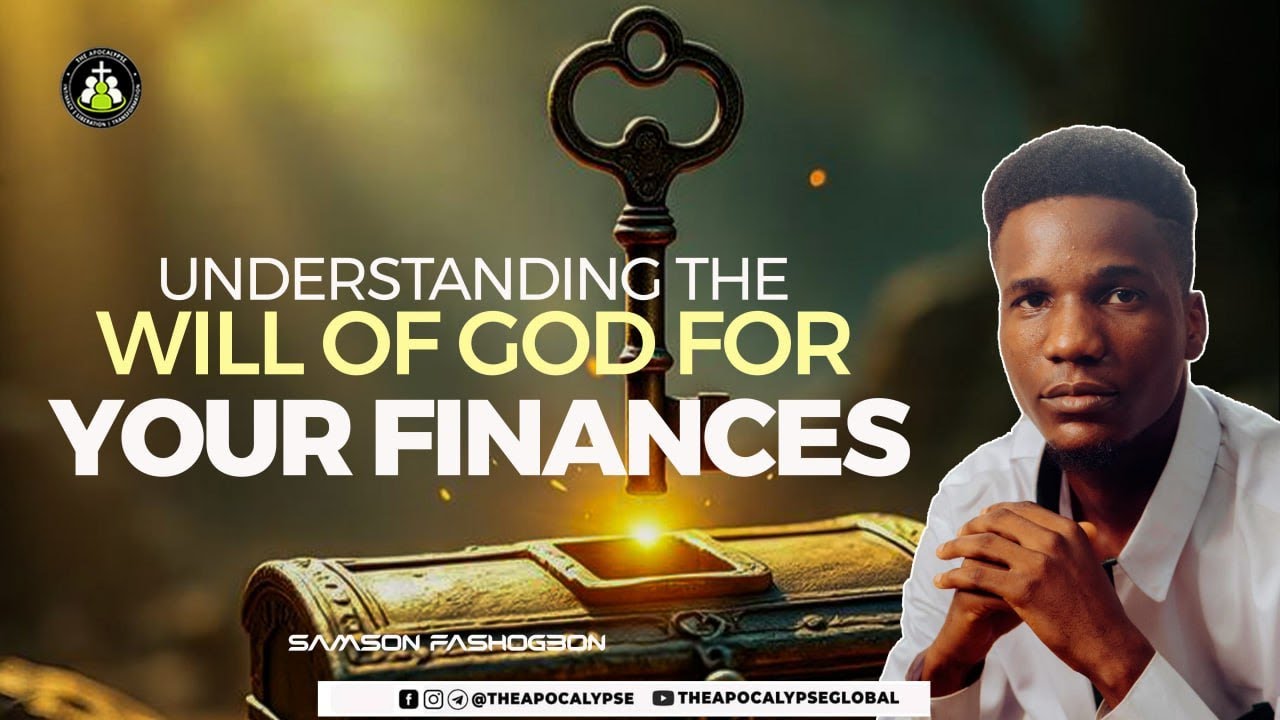 UNDERSTANDING THE WILL OF GOD FOR YOUR FINANCE|| FROM VICTORY TO VICTORY || BY SAMSON FASHOGBON