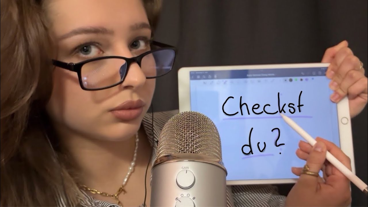 ASMR | Teaching you German Slang Words 👩🏼&zwj;🏫
