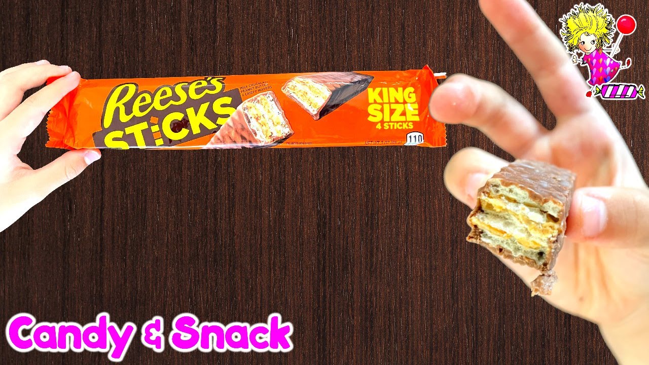 🍬 Reese’s Sticks King Size - Candy & Snack Review