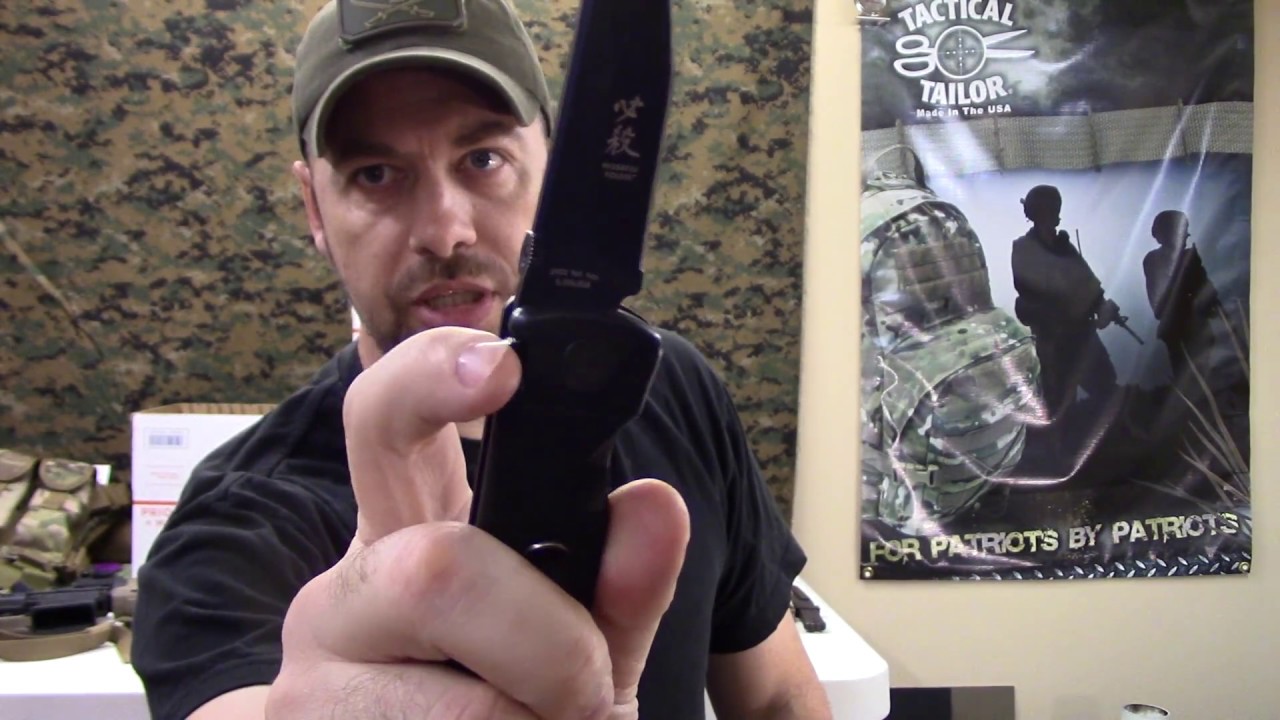 My defensive knives - James Williams line by CRKT.