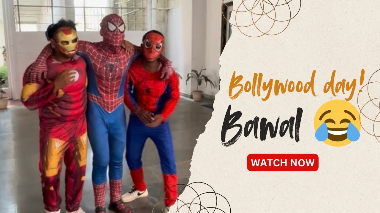 CELEBRATING BOLLYWOOD DAY IN COLLEGE crazy reactions 😂😂|| Apj abdul kalam college silvassa