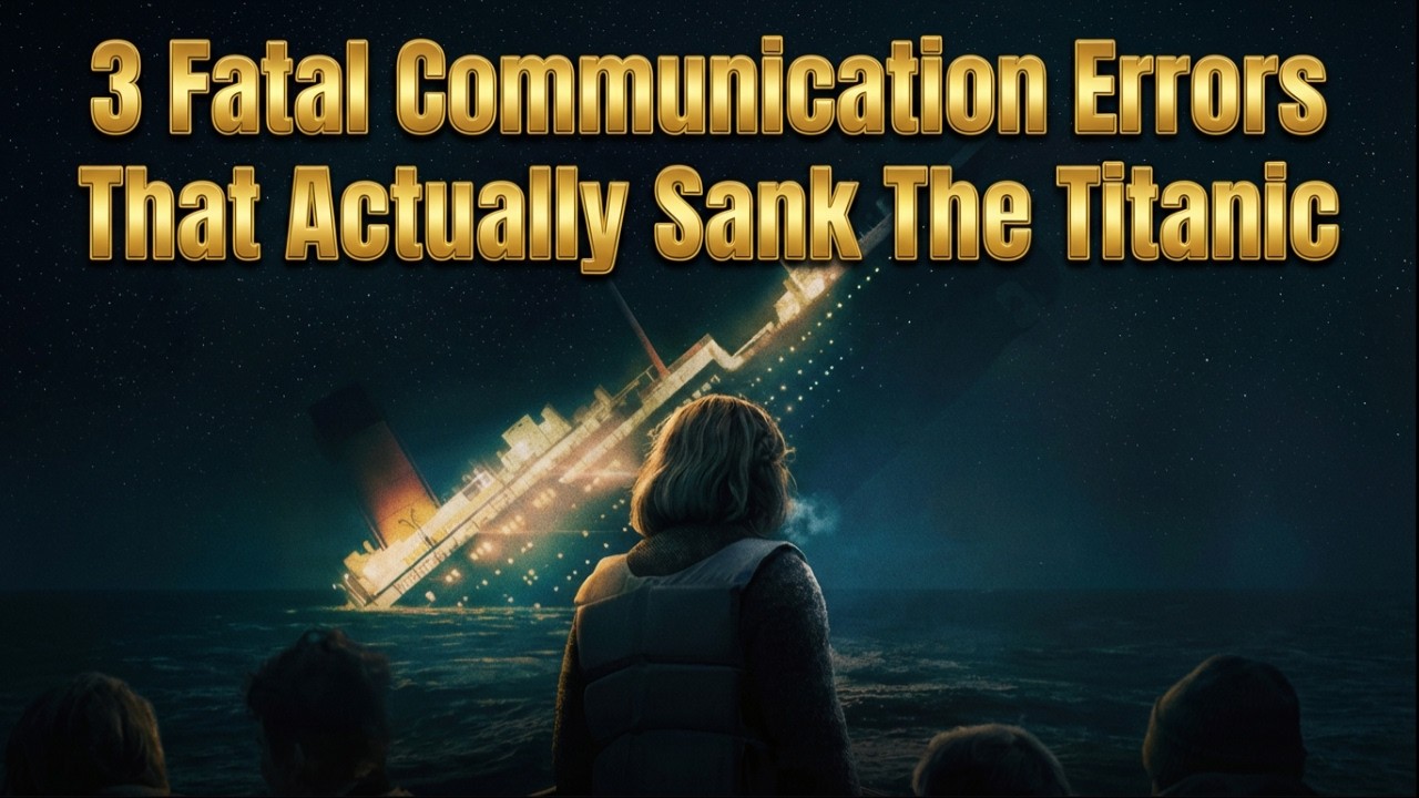 The Titanic's Fatal Signal No One Listened To