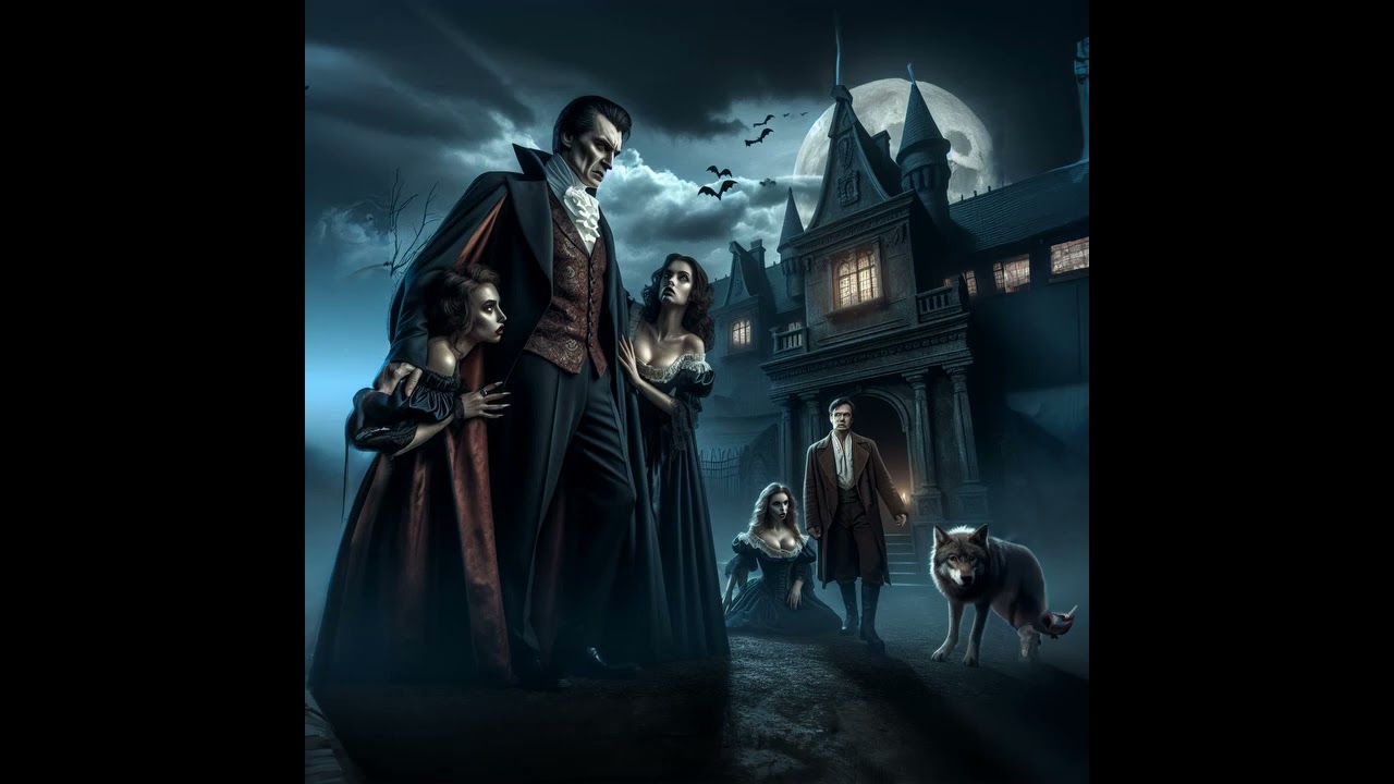 Radioteatret: Dracula 🧛🏻 del 1