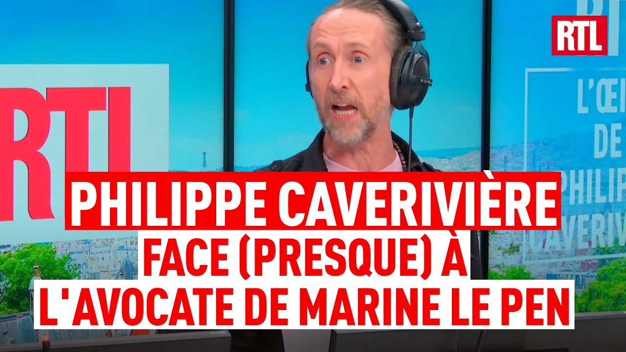 Philippe Caverivière face (presque) à l'avocate de Marine Le Pen 😉