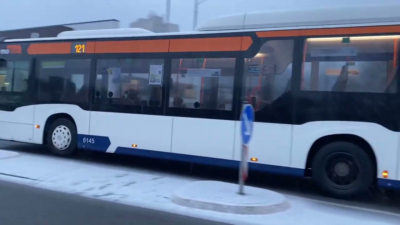 moBiel Stadtbus Bielefeld Wagennummer KOM 6145 / 121 Quelle Fortunastra&szlig;e