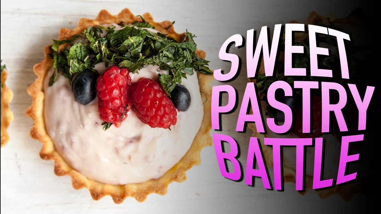 THE ULTIMATE SWEET PASTRY BATTLE | Sorted Food