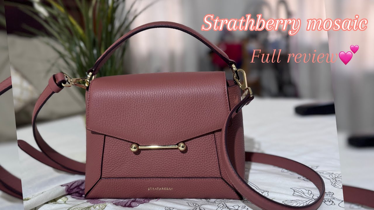 Strathberry Mosaic Bag Full Review | Best Quiet Luxury bag? #strathberrybag