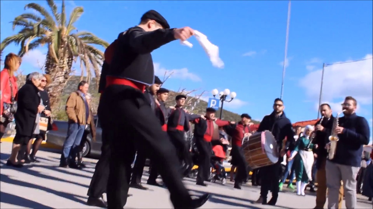 Γαϊτανάκι 2018, Χορευτική Ομάδα Ερμιόνης (Βίντεο & Φωτογραφικά Στιγμιότυπα)
