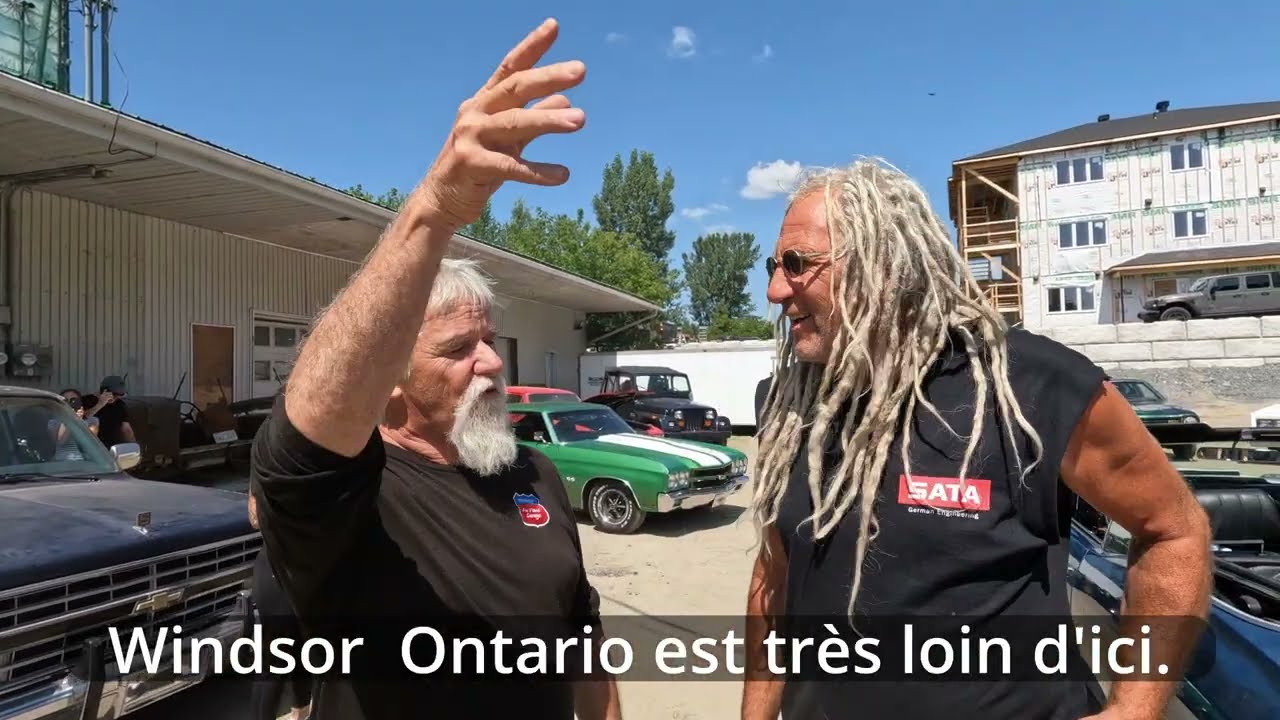 Mike et J F à Windsor S3 É1