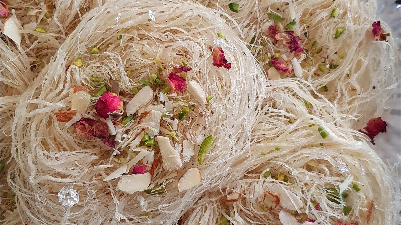 Homemade Sutarfeni / Pheni
