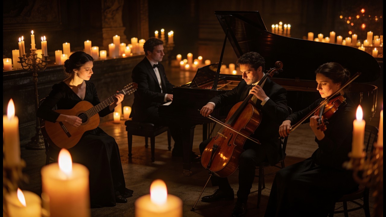 Sometimes Music Is All You Need 🎻 Classical Baroque Ensemble 🕯️