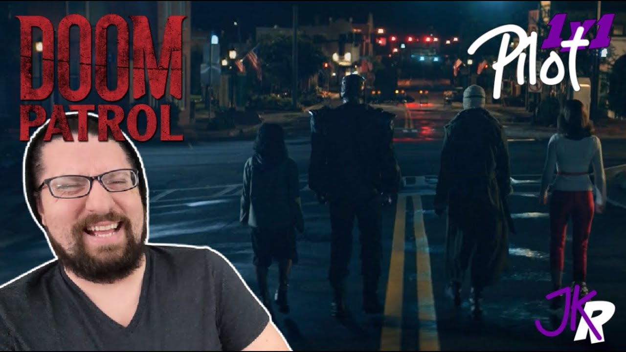 Doom Patrol REACTION Series PREMIERE: Pilot