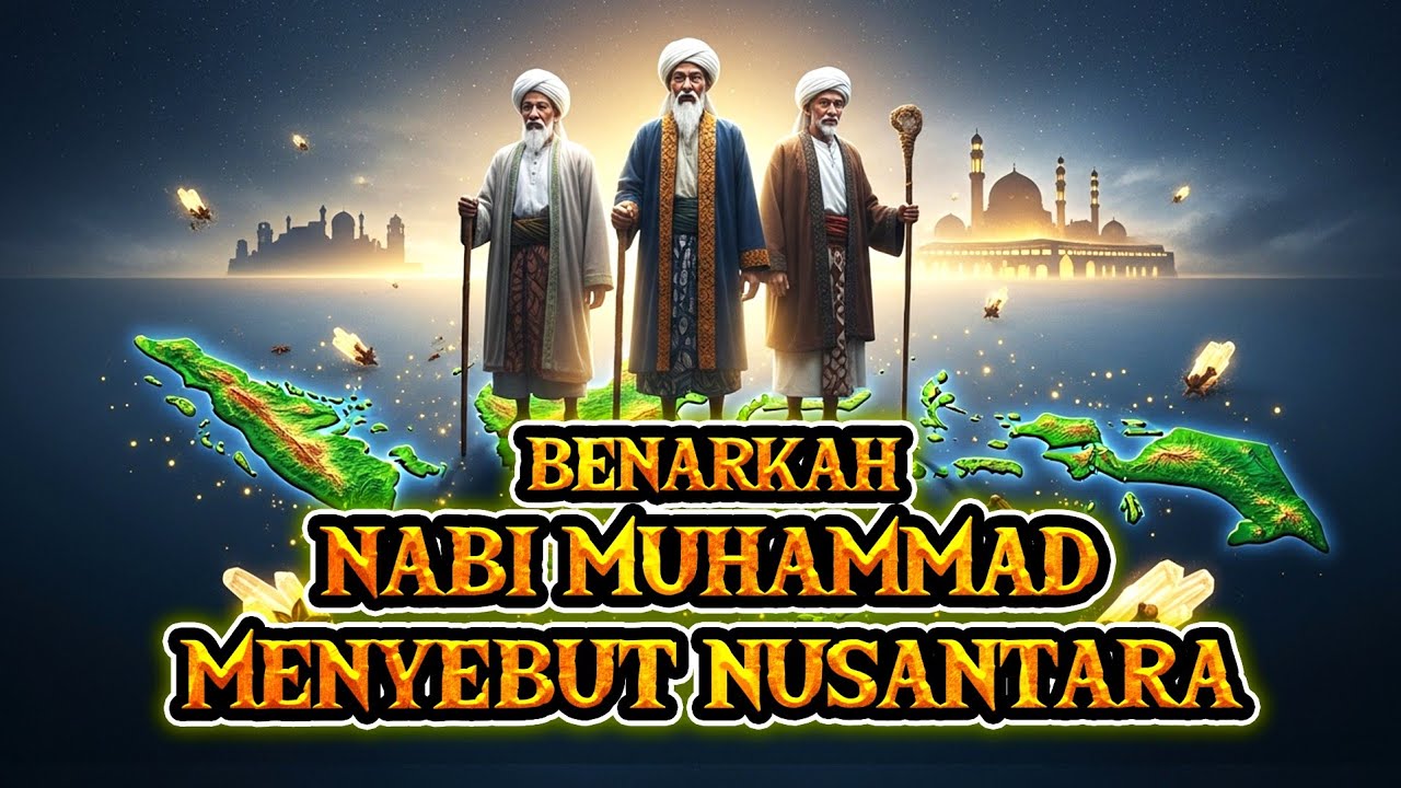 Nusantara Pernah Disebut Zaman Nabi? Ini Penjelasan Ulama & Sejarah