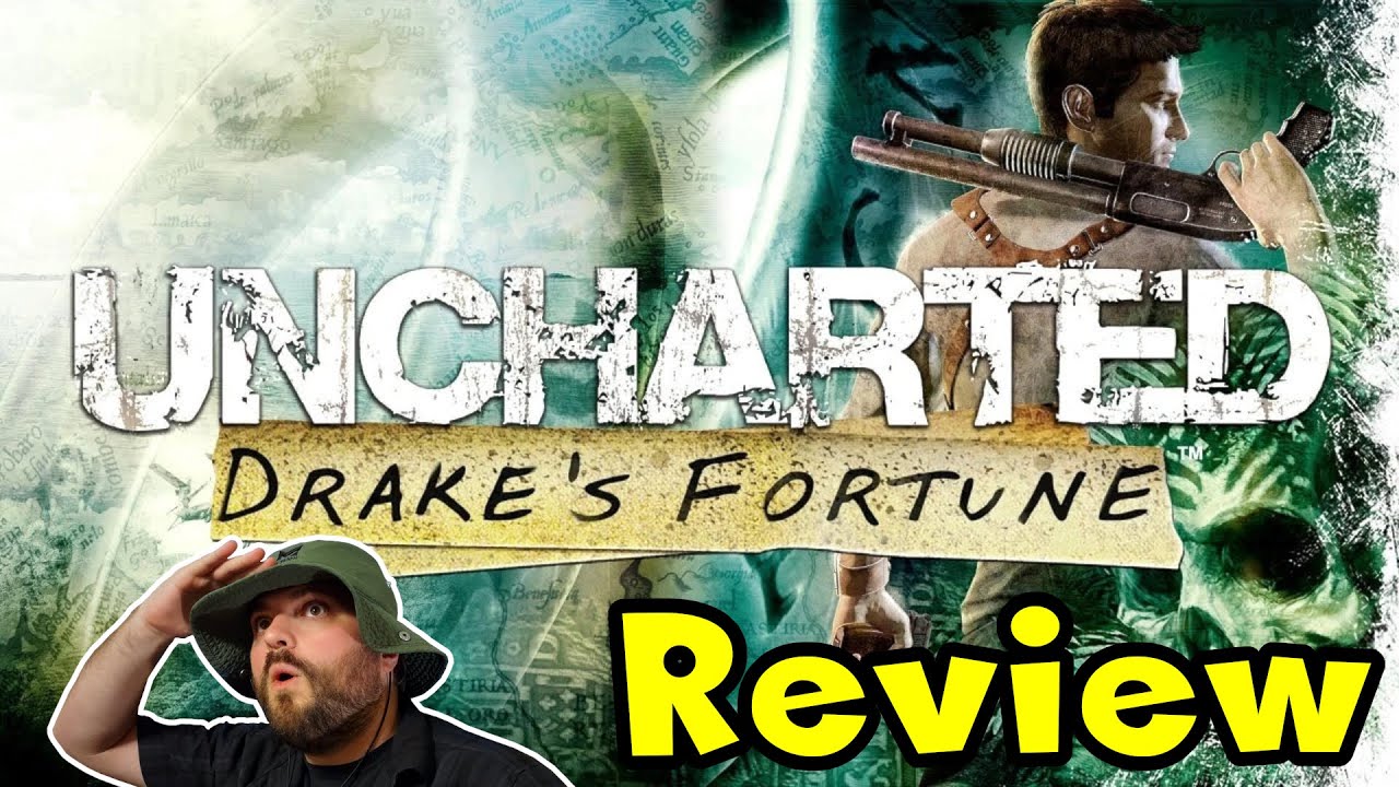 Обзор Uncharted: Drake's Fortune (PS4)