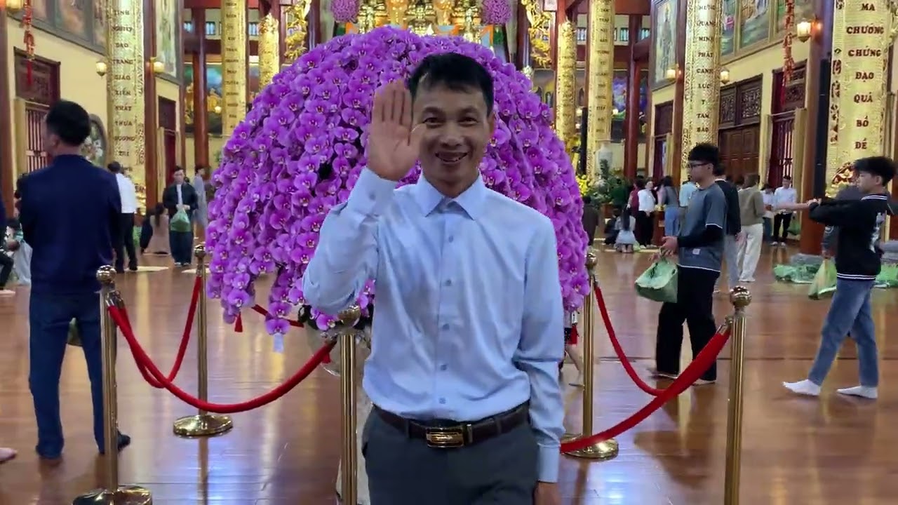 Đầu năm đi lễ chùa cầu bình an 2026