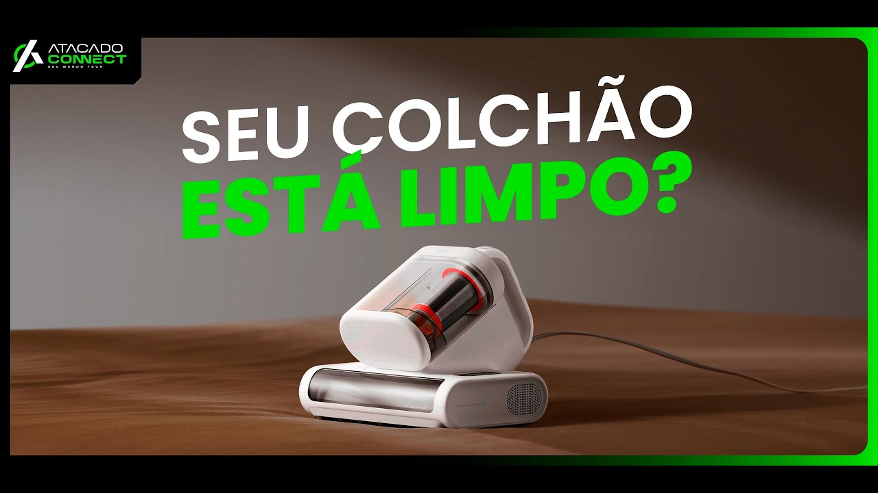 Aspirador Antiácaro que Limpa Colchão de Verdade: Xiaomi Dust Mite Vacuum Cleaner 2 Pro