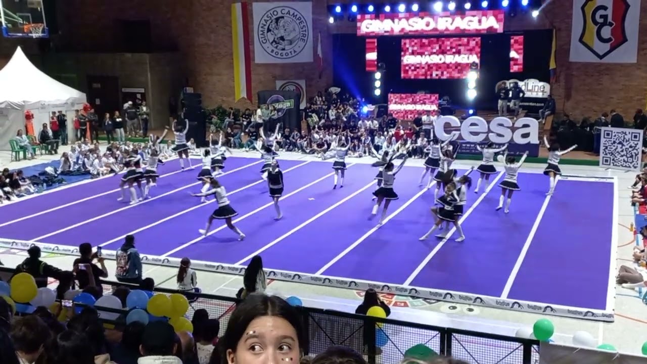 Iragua en Gimnasio Campestre