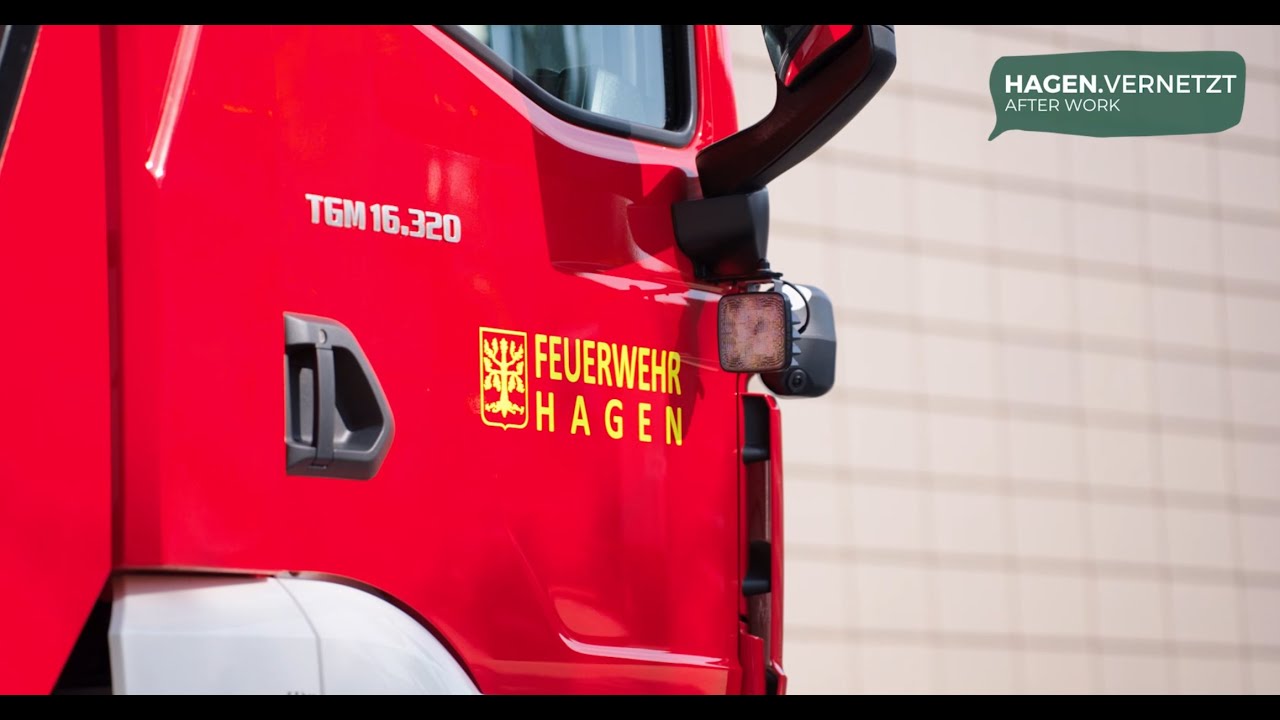 HAGEN.VERNETZT bei der Berufsfeuerwehr Hagen