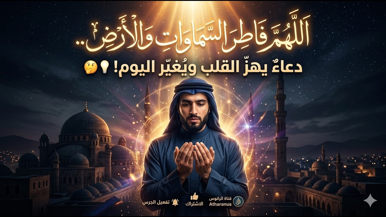 هذا الدعاء ليس عاديًا ❗🙏