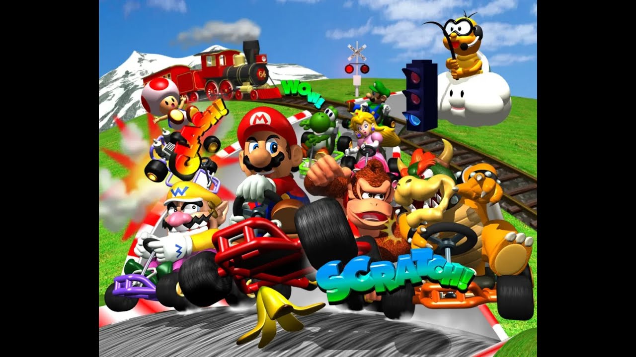 Fun & Easy Mario Kart 64 Tips and Skips!!