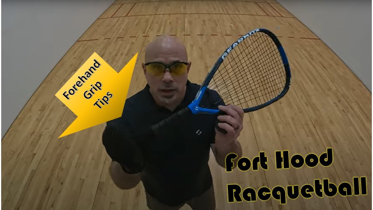 Racquetball - Forehand Tutorial 02 28 23