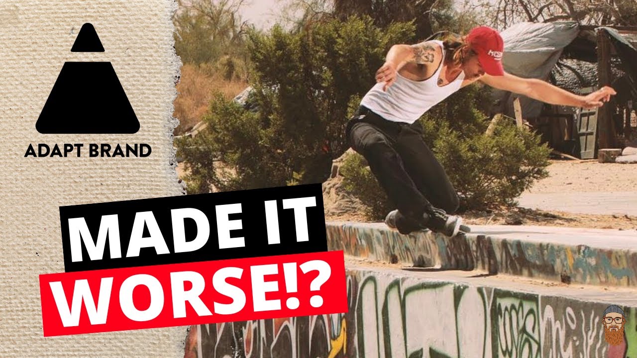Adapt Skates vs Levi Van Rijn. Rollerblading Mad Beef