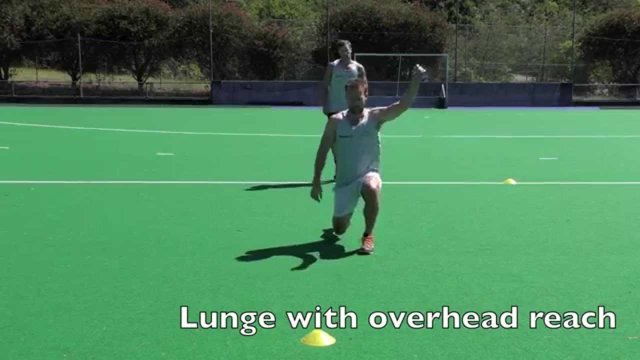 Dynamic Warm Up