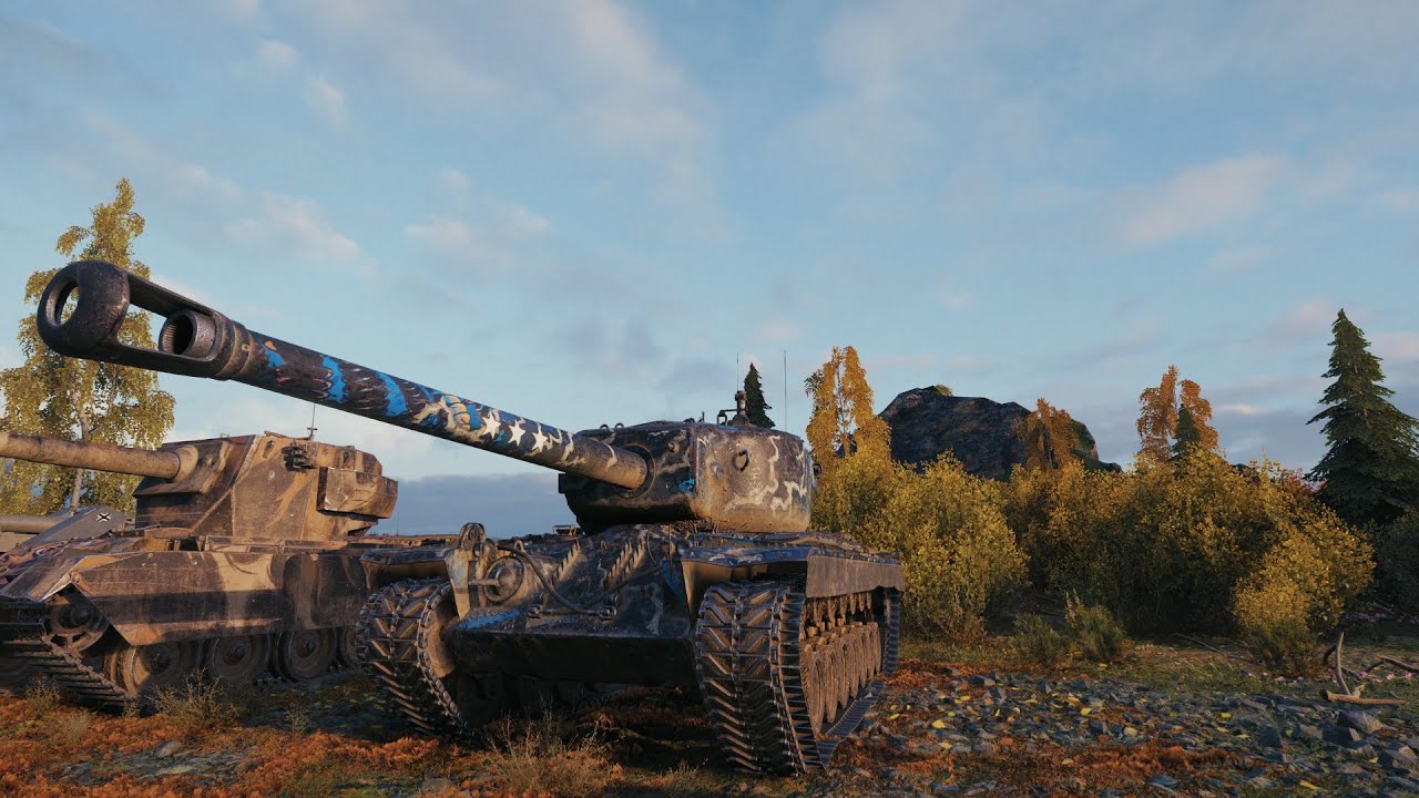 T30 - 10 579 damage / 2 kill / 39 blocked / 160 assist