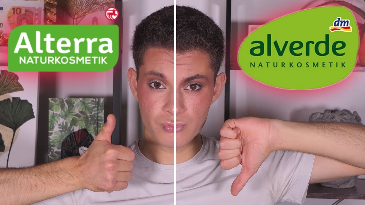 ALVERDE vs ALTERRA | DM vs Rossmann BEAUTYBATTLE 🌿 Naturkosmetik | Ginkgomen